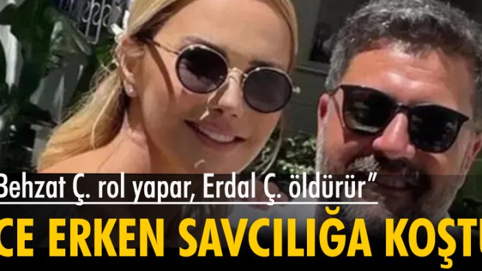 Ece Erken savcılığa koştu! 