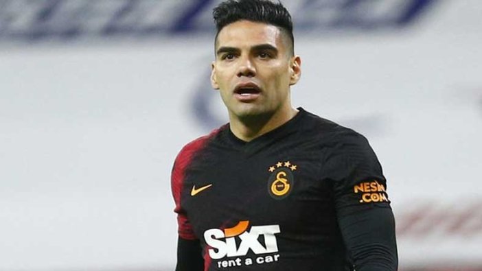 Galatasaray'da Radamel Falcao dönemi bitiyor