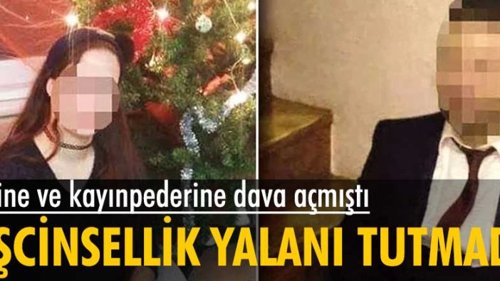 Kayınpederini eşcinsellikle suçlamıştı! O davada karar çıktı