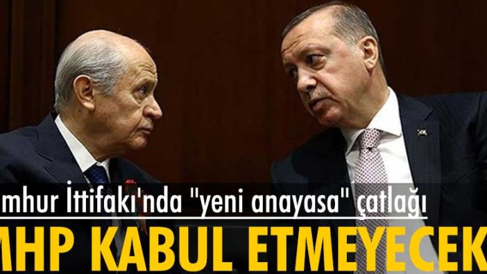 Erdoğan'ın, Bahçeli'yi sık sık evinde ziyaret etmesinin nedeni ortaya çıktı