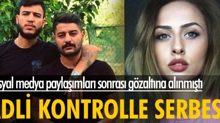 Ümitcan Uygun'un ağabeyi adli kontrolle serbest