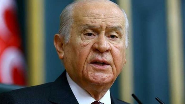 Bahçeli'den orman yangınlarıyla ilgili açıklama