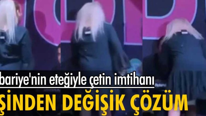 Kibariye'nin eteğiyle çetin imtihanı! Eşinden değişik çözüm