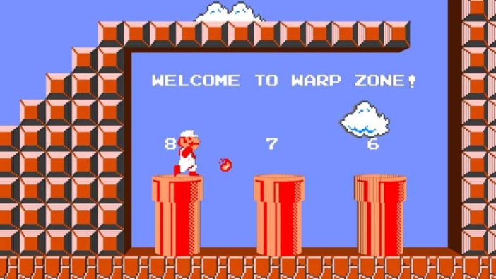 90'ların efsane oyunu Super Mario rekor fiyata satıldı