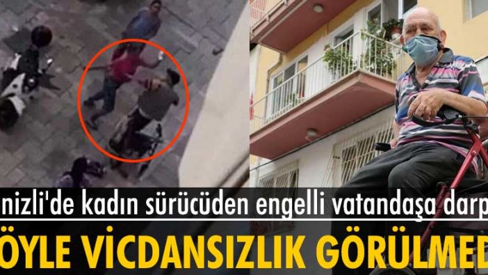 Denizli'de uyardığı kadın, Mehmet Emin Seçgin'i darp etti