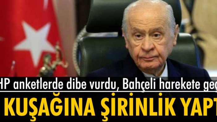 Bahçeli'den üniversite sınavı ile ilgili flaş açıklama