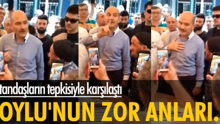 Vatandaştan Süleyman Soylu'ya çok zor soru!