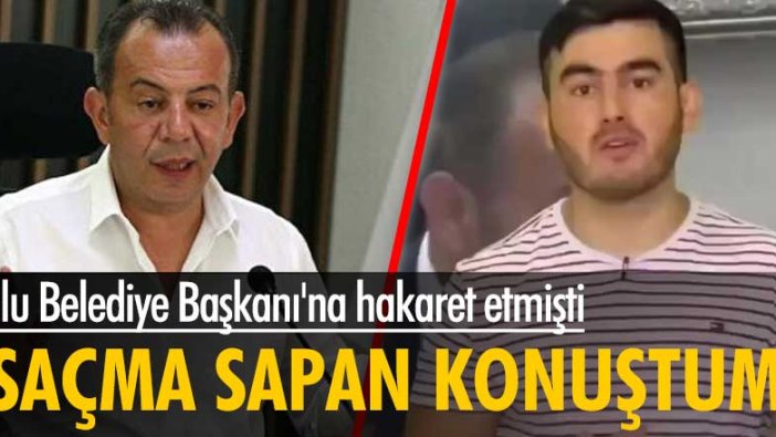 Bolu Belediye Başkanı'na hakaret eden Afgan gazeteci konuştu!