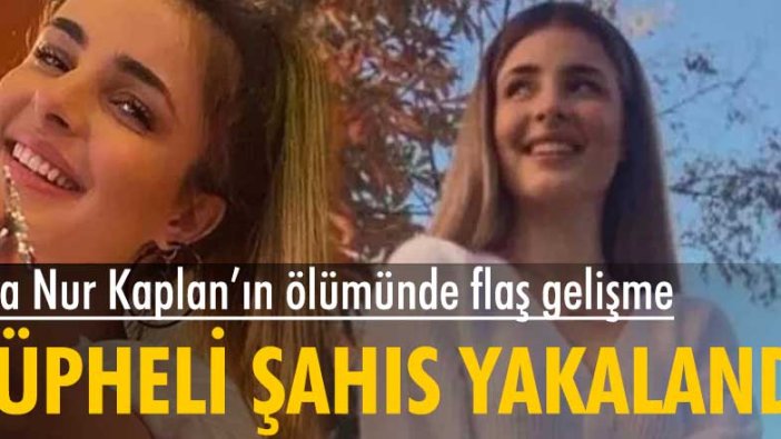 Eda Nur Kaplan'a tecavüz ettiği iddia edilen Yusuf G. yakalandı