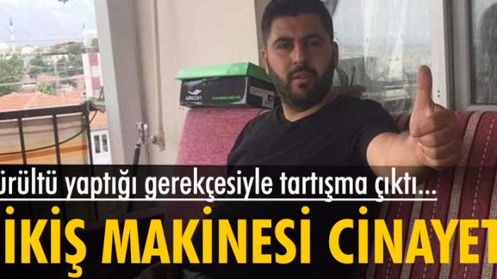 Dikiş makinesi gürültüsü cinayeti