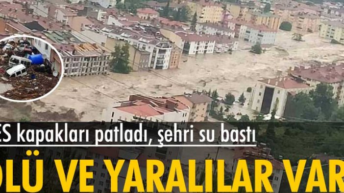 Kastamonu - Bozkurt'taki sel felaketinde 1 kişi hayatını kaybetti... Arama kurtarma çalışmaları devam ediyor