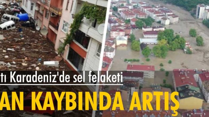 Batı Karadeniz'de sel felaketi! 6 kişi hayatını kaybetti