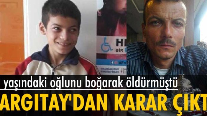 Kayseri’de, oğlu Haydar Elmacıoğlu’nu öldüren Hasan Elmacıoğlu’na verilen cezayı Yargıtay onadı