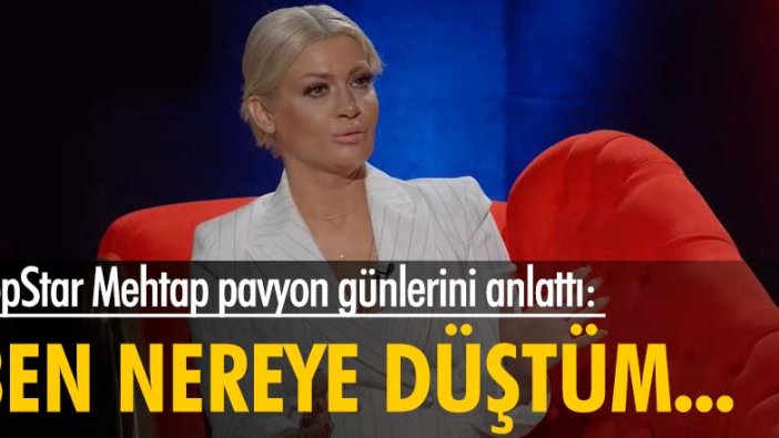 PopStar Mehtap Yılmaz pavyon hayatını anlattı