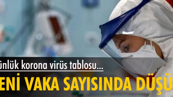 12 Ağustos korona virüs tablosu açıklandı