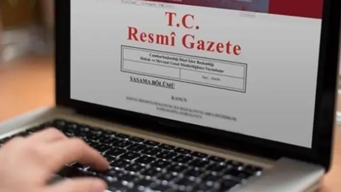 5 bakanlığa ilişkin atama kararları Resmi Gazete'de