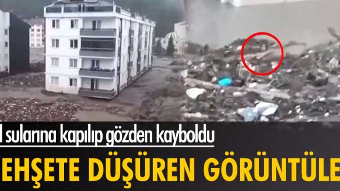 Kastamonu'da sel sularına kapılan kadın gözden kayboldu!