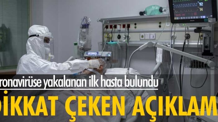 Dünya Sağlık Örgütü koronavirüse yakalanan ilk hastayı açıkladı