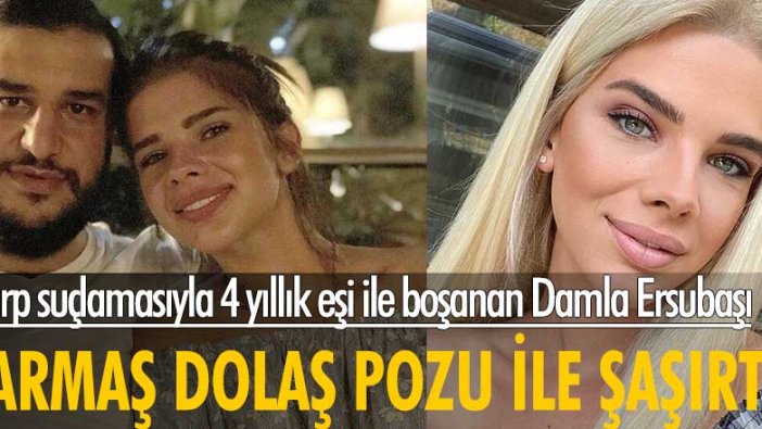 Kardeşini ve kendisini darp ettiği suçlamasıyla tek celsede boşanan Damla Ersubaşı'nın eski eşiyle sarmaş dolaş fotoğrafı görenleri şaşkına çevirdi