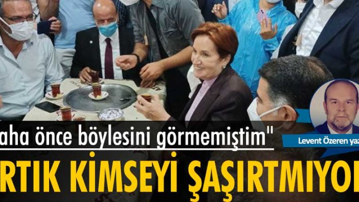 Levent Özeren yazdı: Akşener Erzurum'da