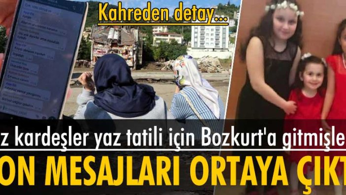 Bozkurt'ta yıkılan Ölçer Apartmanı'ndaki son mesajlar ortaya çıktı