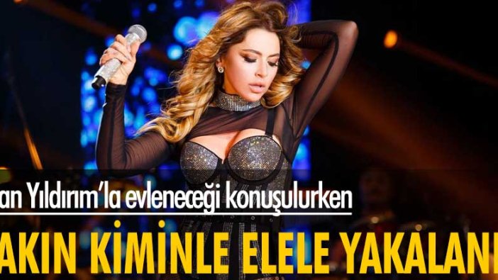 Hadise, İstanbul'da bir mekan çıkışında yeni sevgilisi ile objektiflere yakalandı.