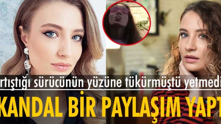 Şarkıcı Irmak Arıcı tükürük rezaletinin ardından skandal bir paylaşım yaptı