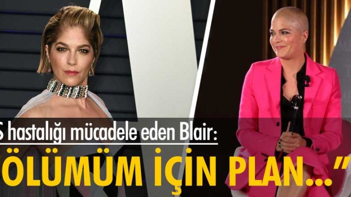 Selma Blair'in MS hastalığı ile mücadelesi belgesel oldu