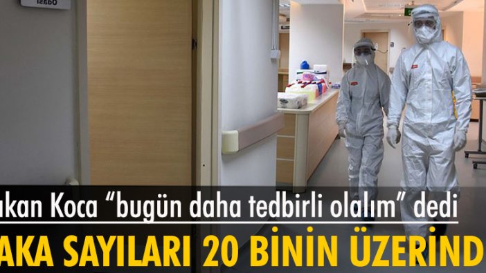 13 Ağustos tarihli korona virüs tablosu açıklandı