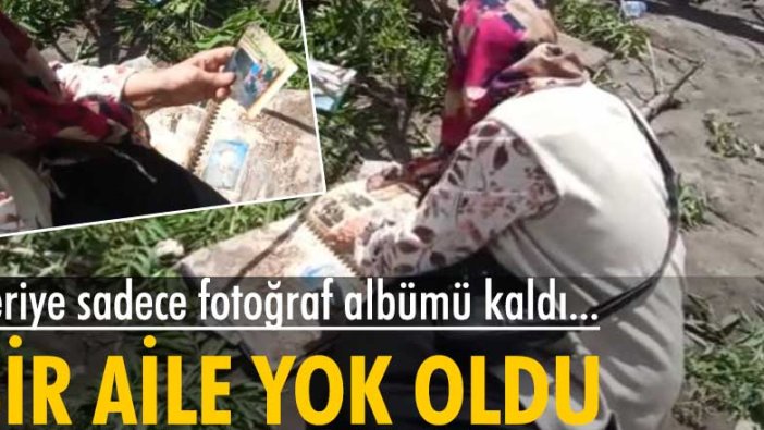 Bozkurt'taki felakette bir aile yok oldu