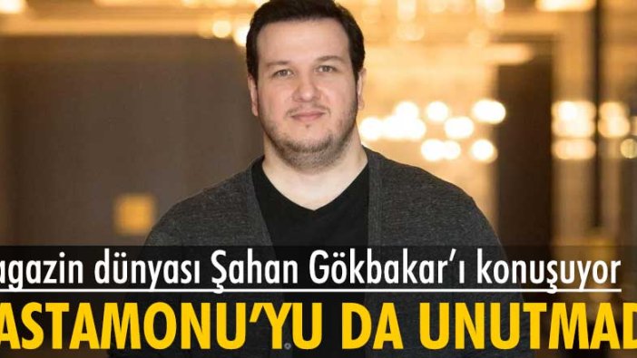 Şahan Gökbakar, Kastamonu için yaptığı yardımlarla gündemde