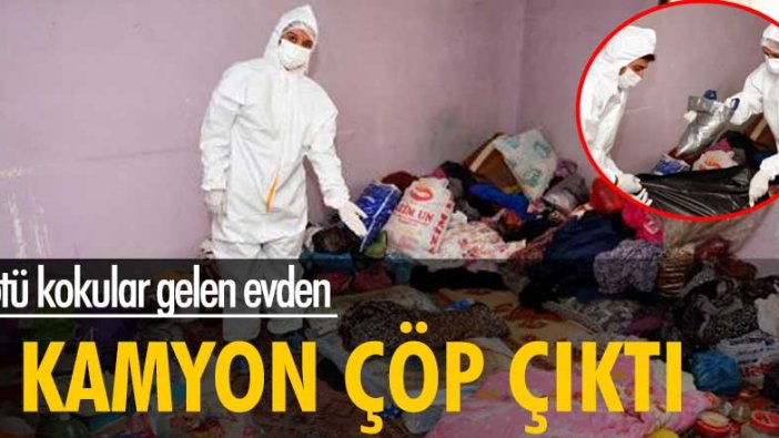 Mersin'de yalnız yaşayan 70 yaşlarındaki kadının evinden...