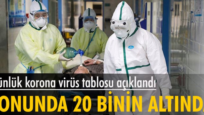 14 Ağustos korona virüs tablosu açıklandı