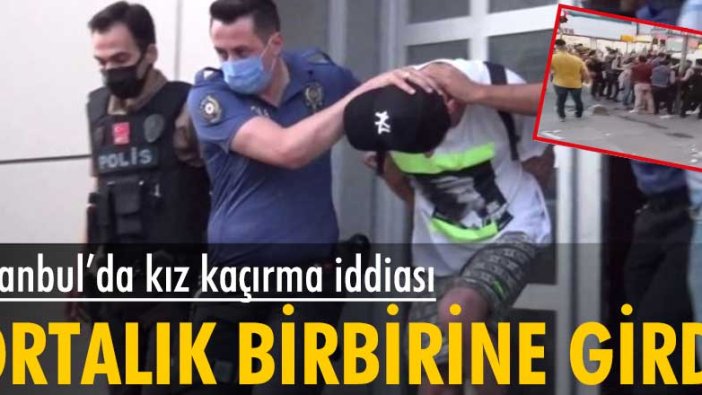 Sultangazi'de sevgilisi ile kaçan genç kız yolda ailesi ile karşılaşınca linç edilmek istendi