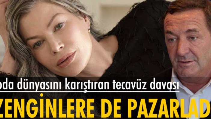 Eski model Carre Sutton, Gerald Marie tarafından tecavüze uğradığını ve zengin adamlara pazarlandığını iddia ederek dava açtı