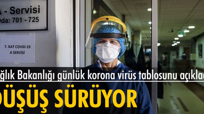 15 Ağustos korona virüs tablosu açıklandı