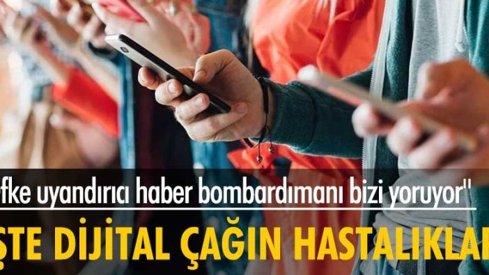 İşte dijital çağın yeni hastalıkları!