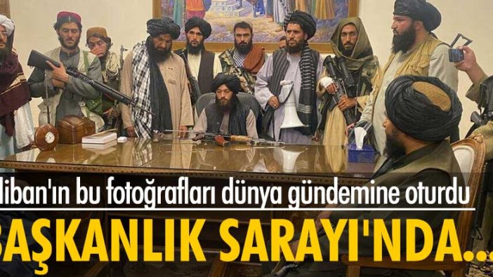 Taliban'ın bu fotoğrafları dünya gündemine oturdu!