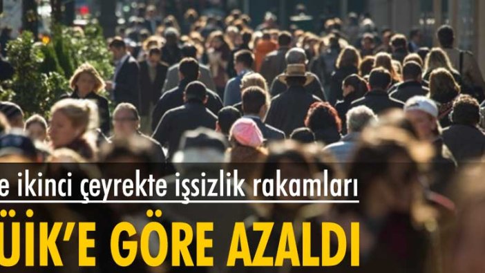 İşsizlik rakamları açıklandı