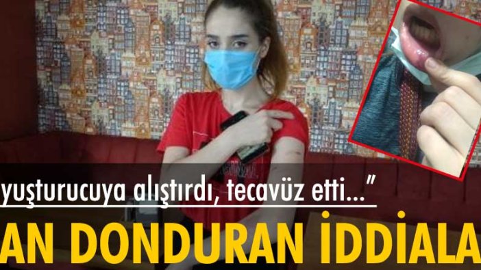 Sultangazi'de eski sevgilisinin tecavüzüne uğrayan Melike Y. yaşadığı dehşeti böyle anlattı...