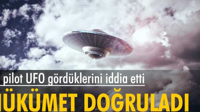 Kanada hava sahasında iki pilot UFO gördüklerini açıkladı