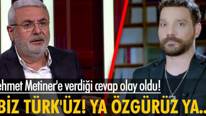 Oğuzhan Uğur'un Mehmet Metiner'in Suriye sorusuna verdiği yanıt...