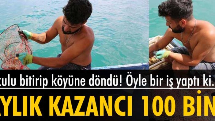 Tunceli'de yaşayan Onur Demir 100 bin TL kazanıyor