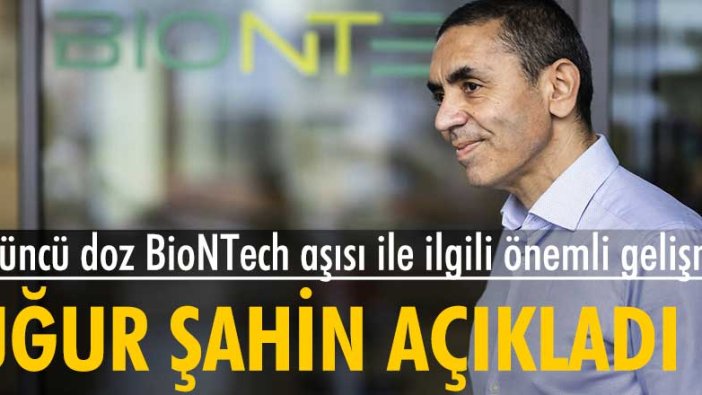 BioNTech aşısı ile ilgili yeni veriler kamuoyu ile paylaşıldı. Üçüncü doz...