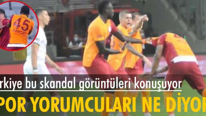 Marcao'nun takım arkadaşına saldırmasını spor yorumcuları değerlendirdi