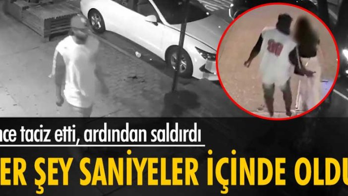 Havemeyer Caddesi'nde yürüyen bir kadın arkadan gelen adamın elle tacizine maruz kaldı