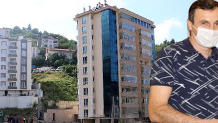 Ölçer Apartmanı müteahhidi gözaltına alındı