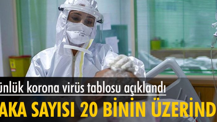 17 Ağustos günlük korona virüs tablosu açıklandı