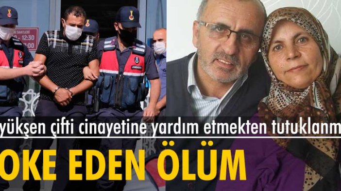 Büyükşen çifti cinayetine yardım etmekten tutuklu bulunan sanık hapishanede öldü