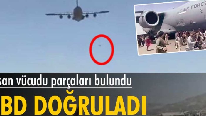 İnsan vücudu parçaları bulundu! Korkunç sonu ABD doğruladı